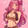 The Pink Blossom of Mehala by Kimgaby