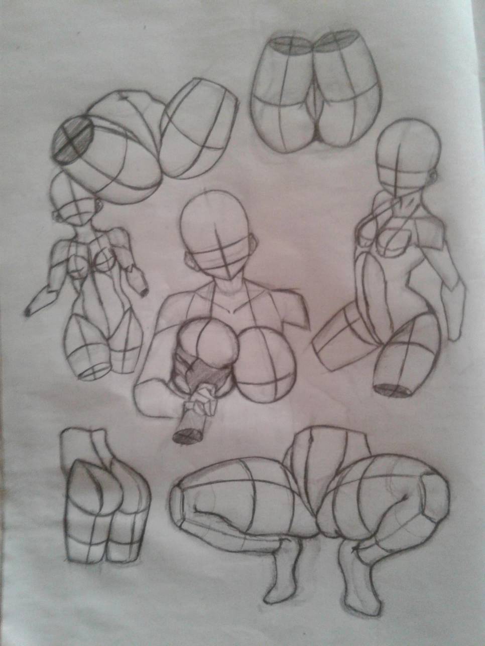 Pose Tutorial Draw Poses drawing tutorial by UltraFireLmao on DeviantArt