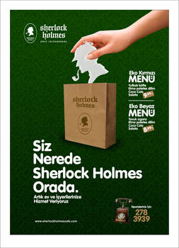 Sherlock Holmes Cafe