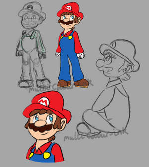 Mario Sketches