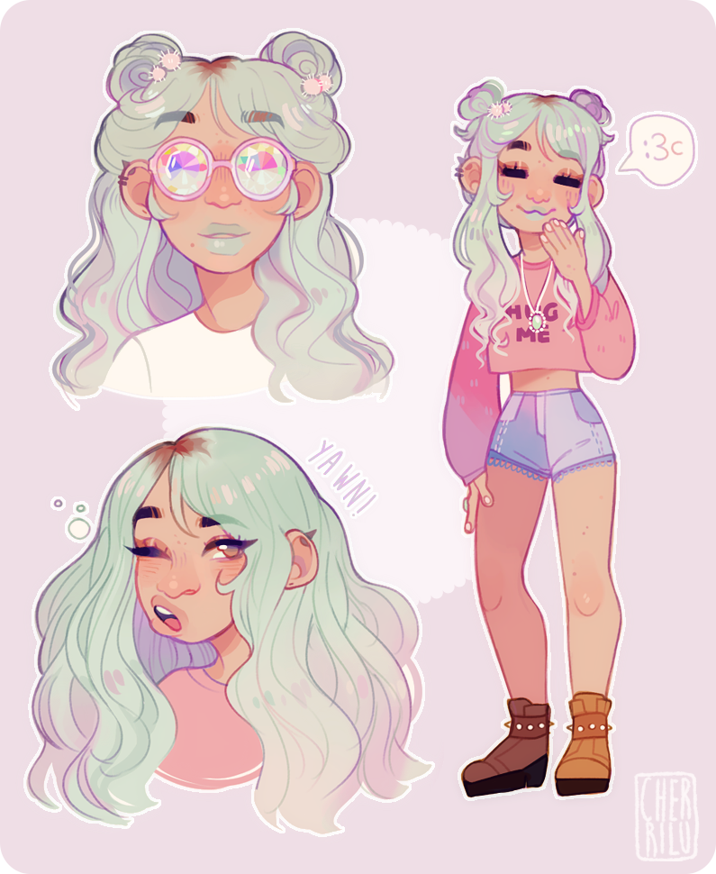 maikki doodles by cherrilu