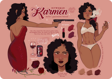 Karmen McCarter | REFERENCE