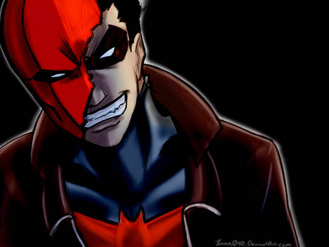 Jason Todd Sketch