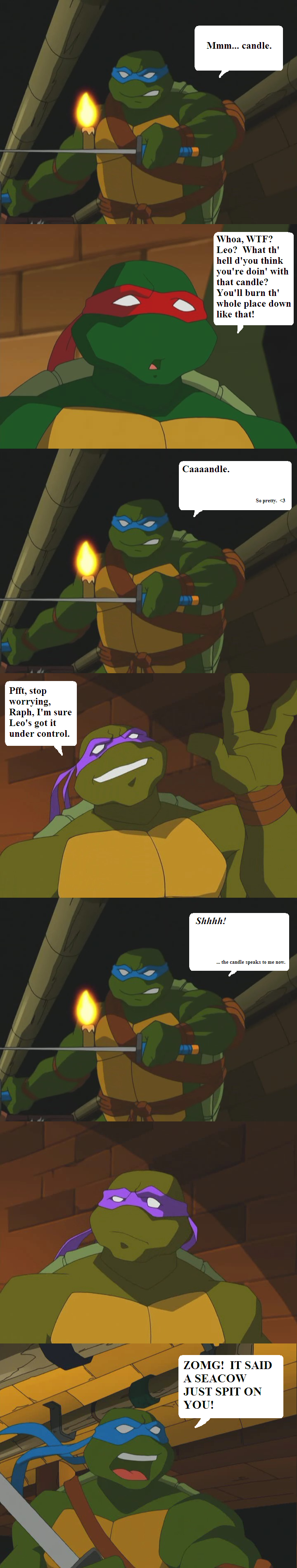 TMNT ST - Alternate End to 1