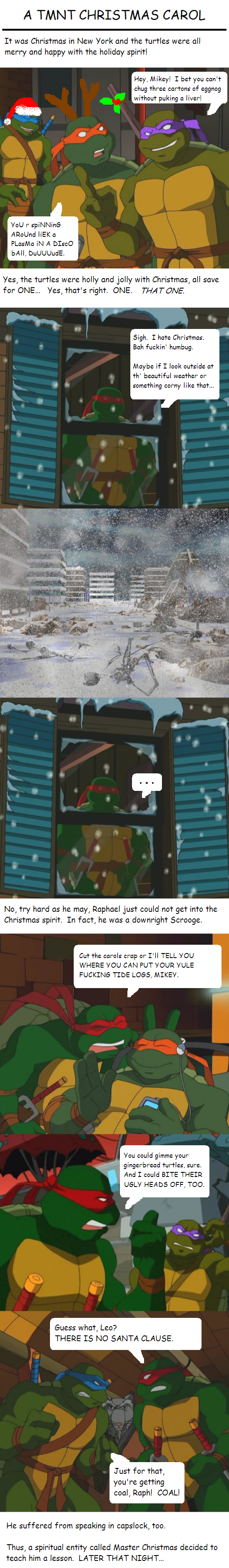 TMNT ST - A Christmas Carol 1