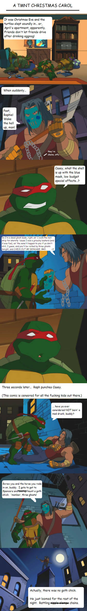 TMNT ST - A Christmas Carol, 2