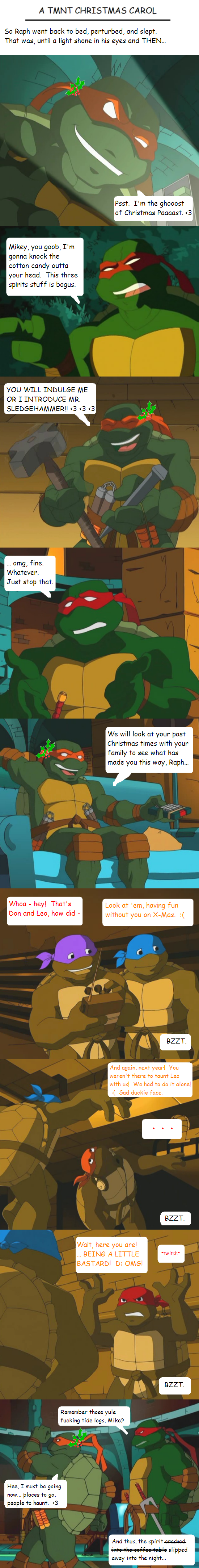 TMNT ST - A Christmas Carol, 3