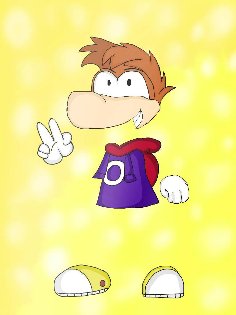 Rayman by Sp-vmyNewkid on DeviantArt
