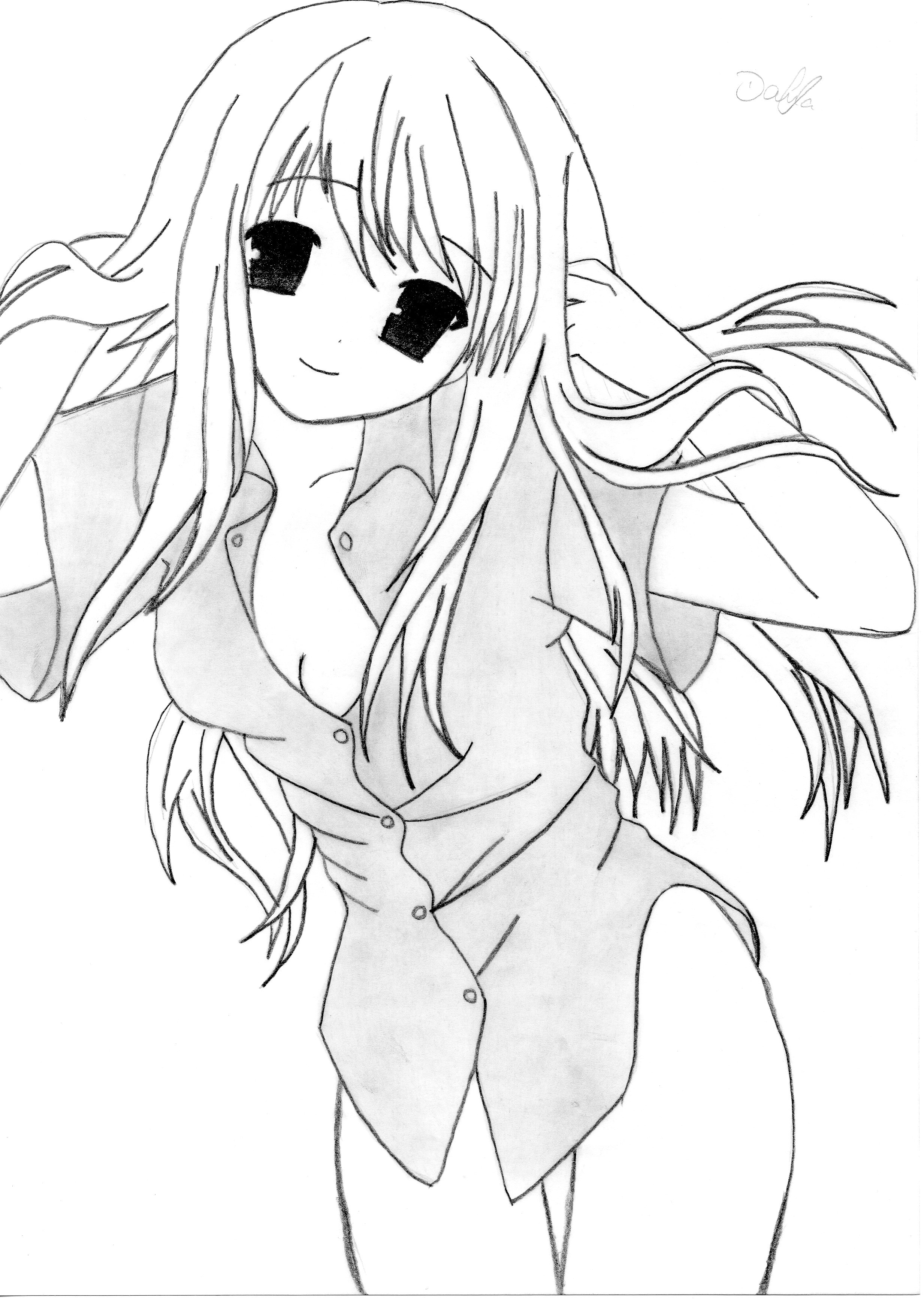 Cute Anime Girl By Dana25 On Deviantart Cute Anime Girl By Dana25 On Deviantart