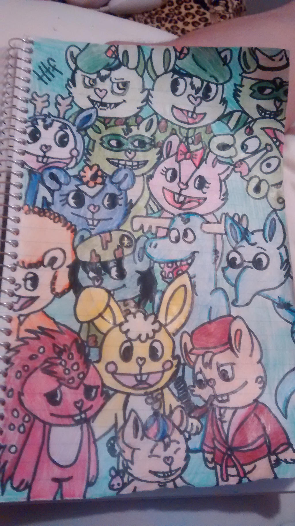 All the htf characters I'm familiar with by KittenChen123 on DeviantArt