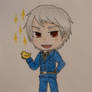 Chibi Prussia - Hetalia