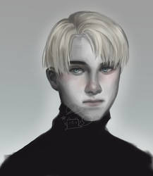 Draco Malfoy - 3AM Sketch