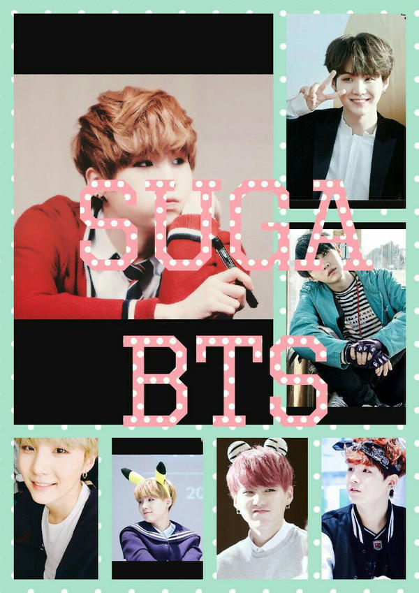Suga Coll Suga BTS Collage by AkiWasabi07 on DeviantArt
