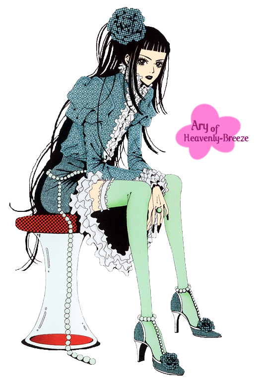 Paradise Kiss: Transparent PNG