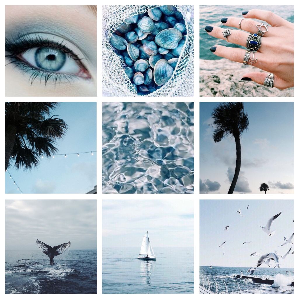 Коллаж на море Коллаж на море