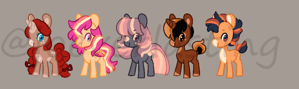 MLP Point Adopts [Closed]