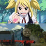 lucy heartfilia is angry at Edward