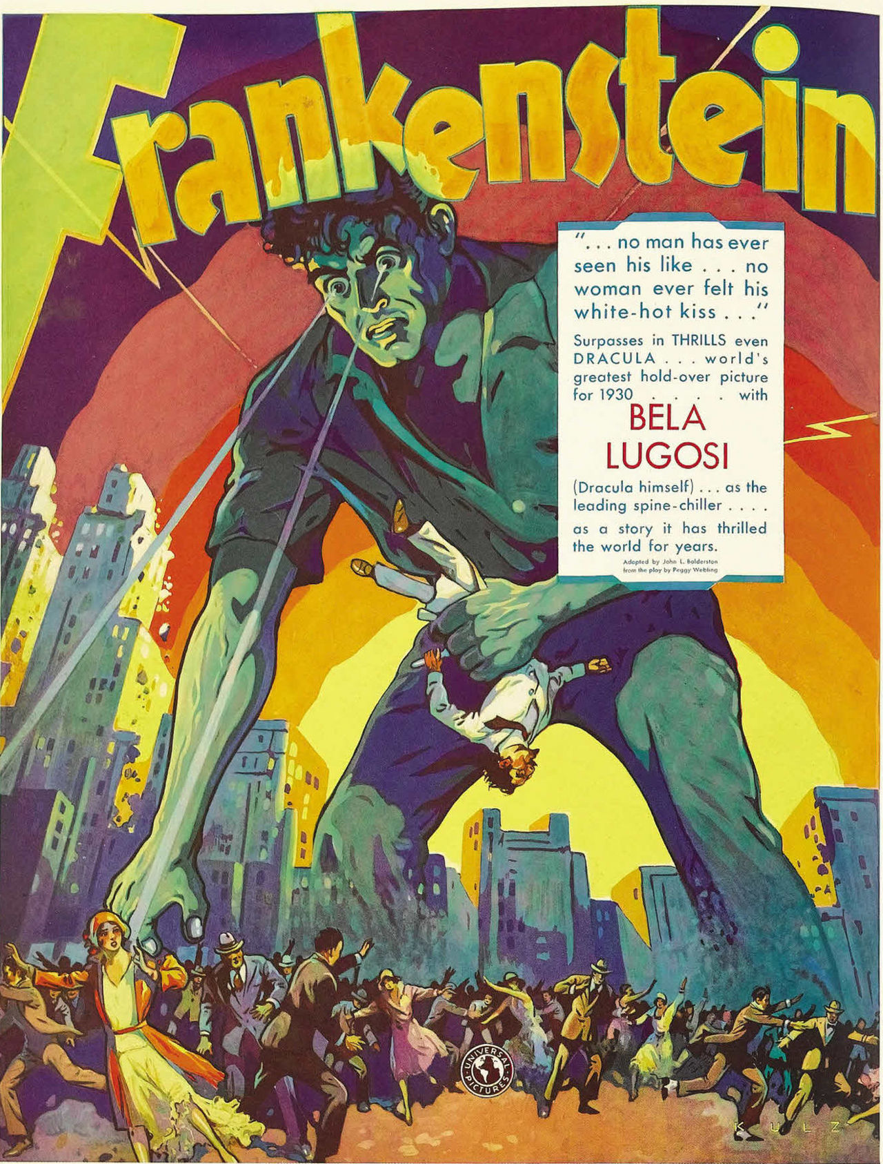 Frankenstein 1931 Early Promotional Poster By Optimusraven18 On frankenstein-1931-early-promotional-poster-by-optimusraven18-on