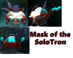 Mask/Helmet of the Solotron