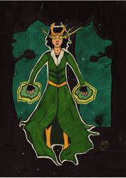 Loki, God of Mischief