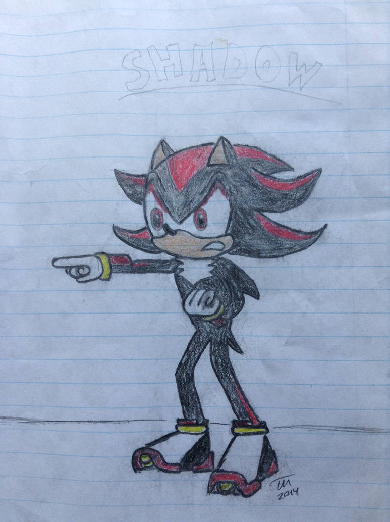 Toonsite Shadow Shadow the Hedgehog by tman008 on DeviantArt