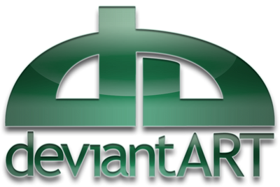 Deviantart Logo First Deviantart - Logo by Mofuba on DeviantArt