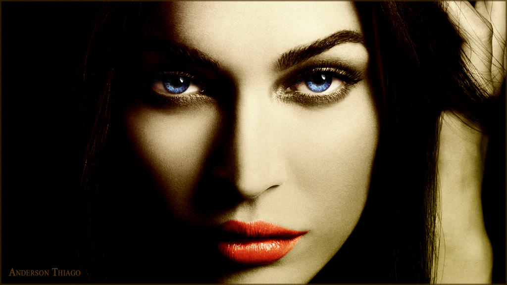 Megan Fox Confidence by Mofuba