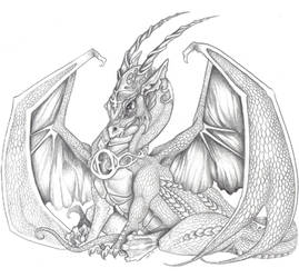 Sitting Dragon