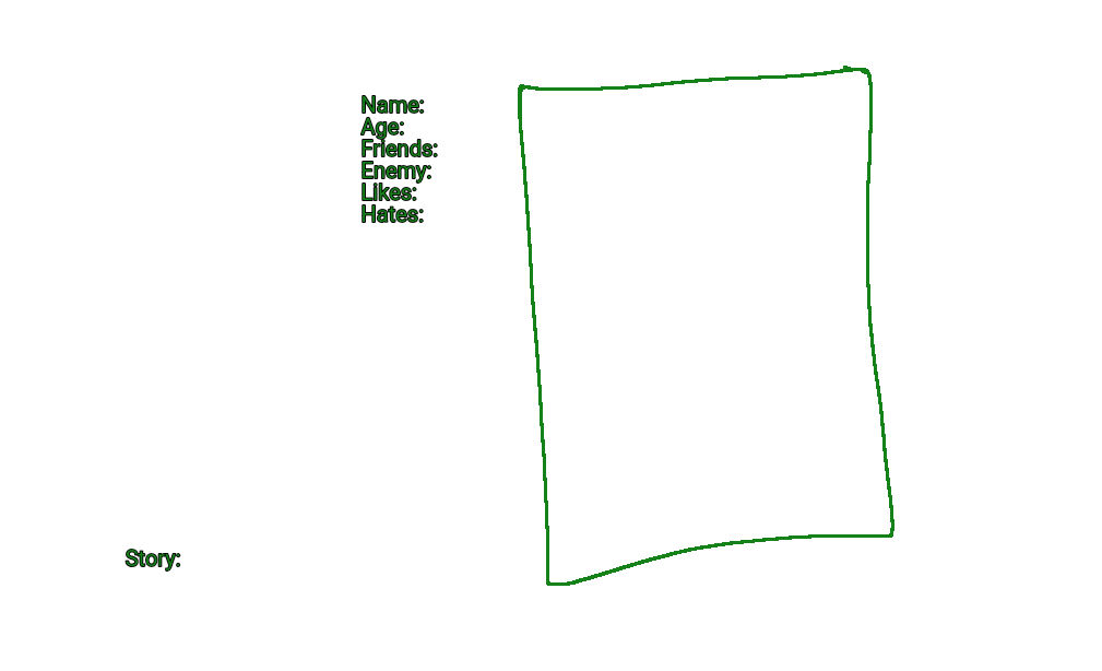 TPA template OC by TheSmilingGirl on DeviantArt