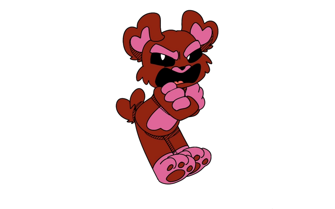 Groddy Grudgebear by TheSmilingGirl on DeviantArt