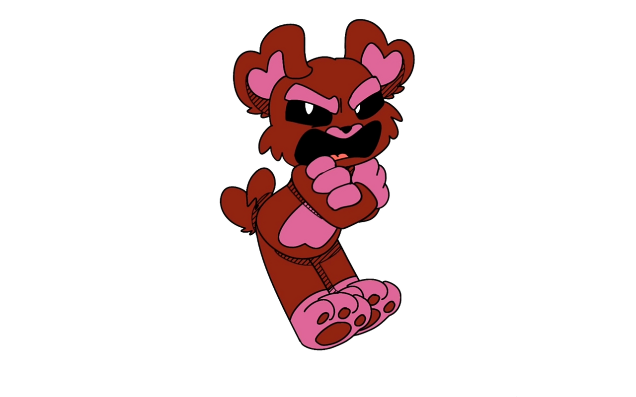 Grody Face Groddy Grudgebear by TheSmilingGirl on DeviantArt