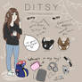 Ditsy : meet the artist