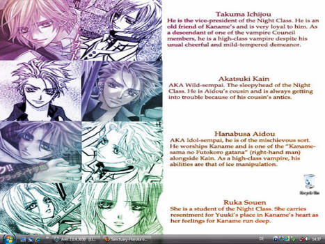 Vampire Knight Characters II