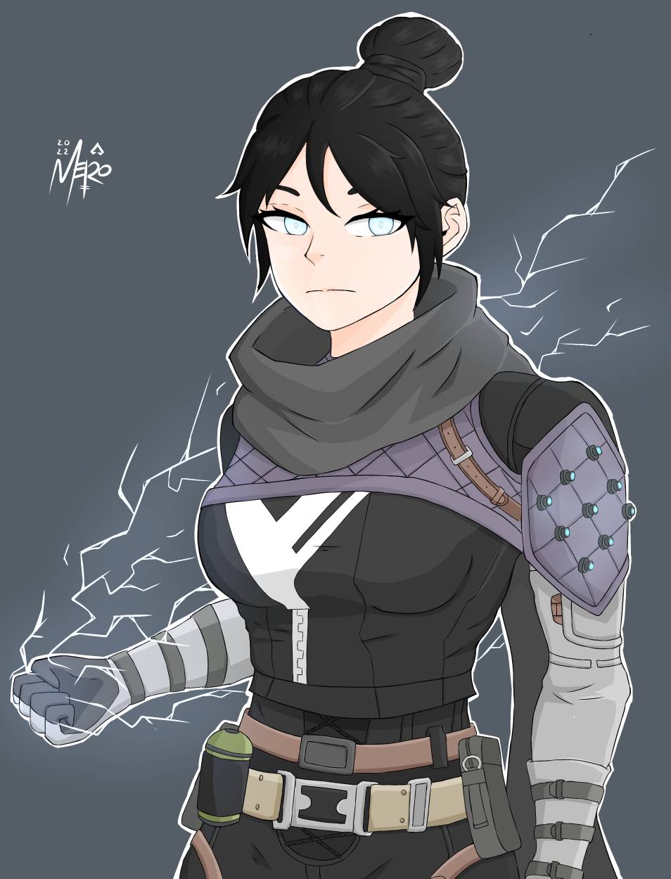 Wraith Fanart (Apex Legends) by meroshidraws on DeviantArt