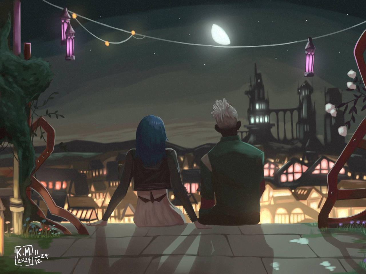 Powder and Ekko! by meroshidraws on DeviantArt
