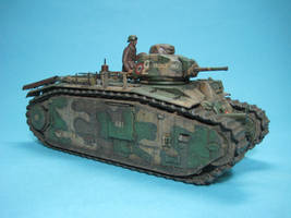 1:35 Tamiya Char B1 bis pic 2