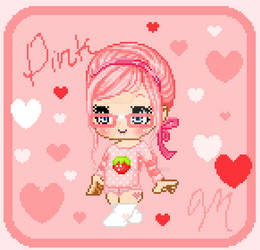 ~Fantage Pink Overload Custom~