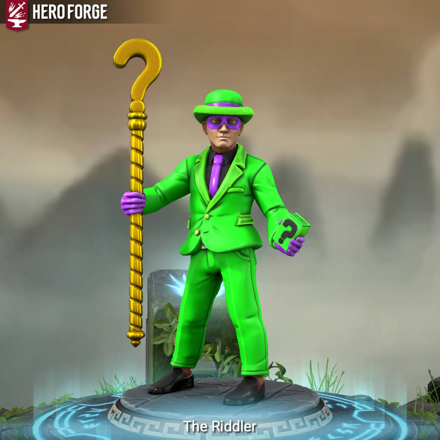 Knows The Riddler The Riddler by oceanmaster1999 on DeviantArt