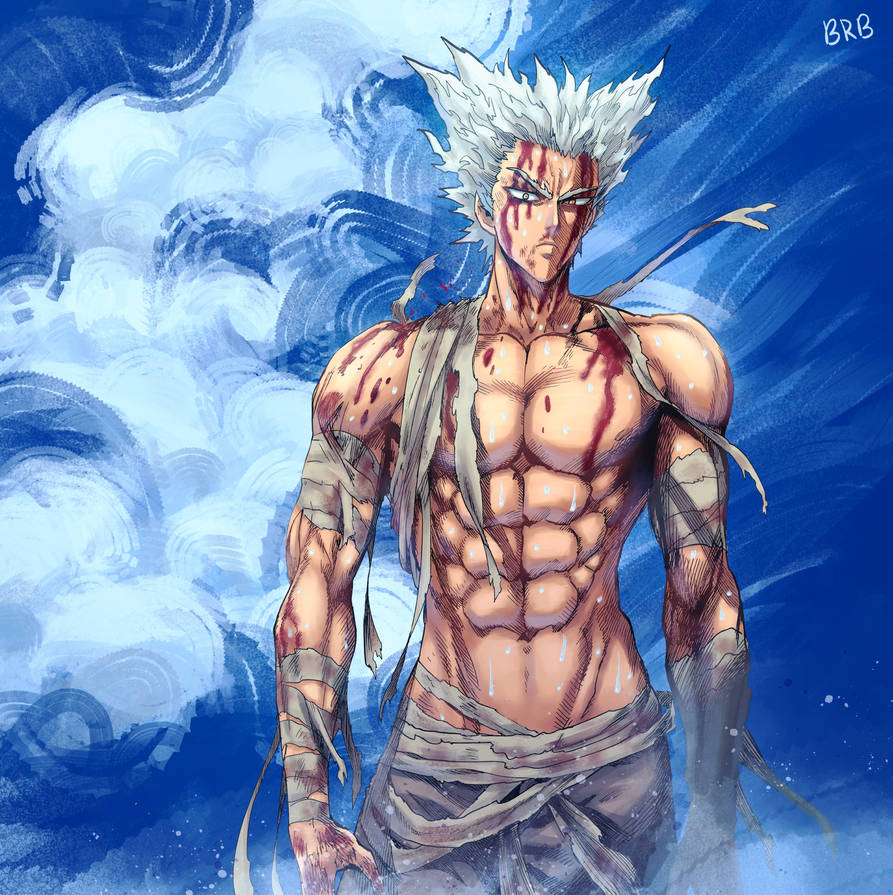 Garou From One Punch Man Colored By Me By BRBart07 On DeviantArt garou-from-one-punch-man-colored-by-me-by-brbart07-on-deviantart