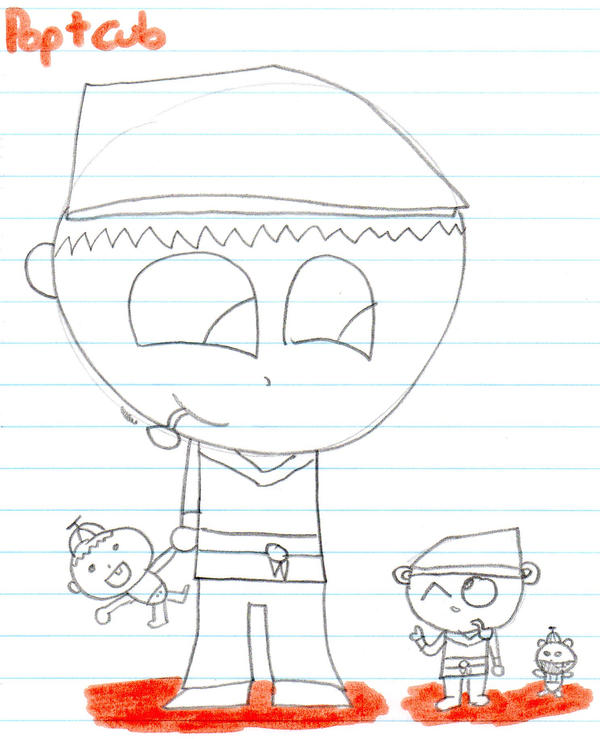 Human and HTF Pop and Cub by MentalRocks on DeviantArt