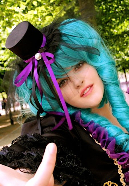 Miku sandplay cosplay