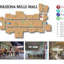 Arizona Mills Mall map