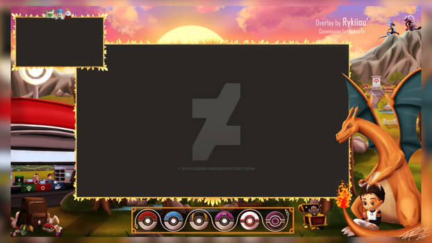 Pokemon Overlay