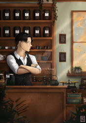 [Levi Week 2023] 'Tea Shop'
