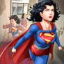 Clara Kent: LOOKS LIKE A JOB FOR SUPERWOMAN