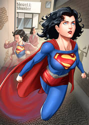 Clara Kent: LOOKS LIKE A JOB FOR SUPERWOMAN by lordmallory