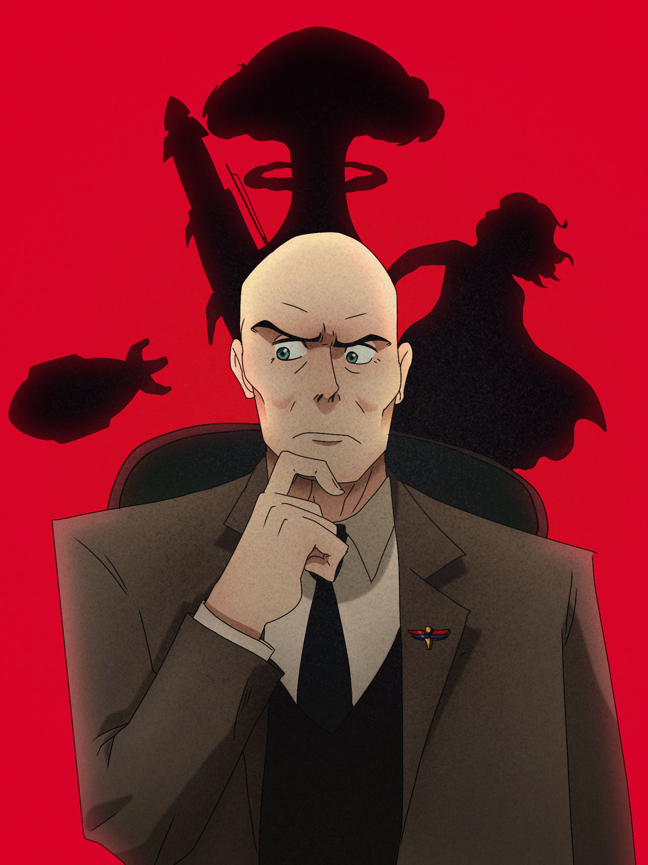 Lex Luthor and his fears by lordmallory on DeviantArt