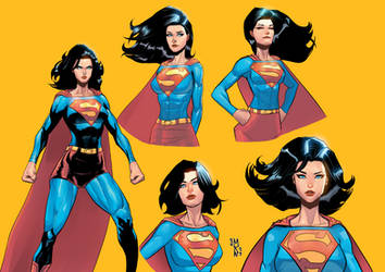 THE SUPERWOMAN FROM KRYPTON!