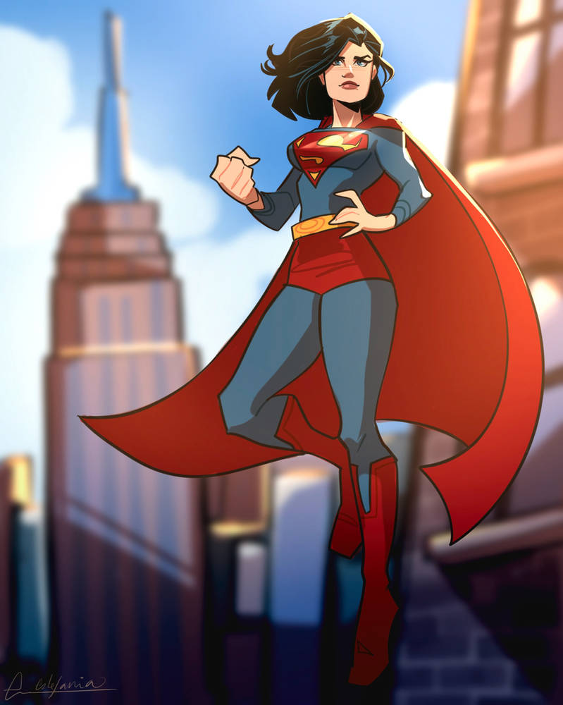 SUPERWOMAN EARTH DEFENDER By Lordmallory On DeviantArt superwoman-earth-defender-by-lordmallory-on-deviantart