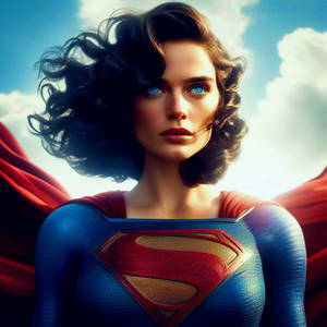 SUPERWOMAN, THE WOMAN OF STEEL